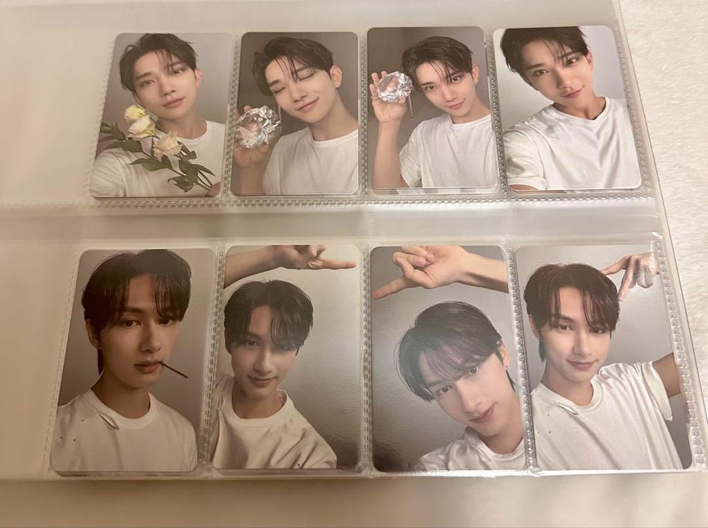[USED] SEVENTEEN 17 IS RIGHT HERE CARAT trading cards (51 pieces)