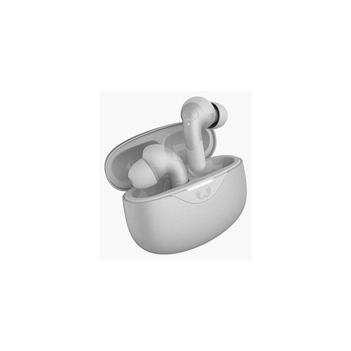 Ecouteurs Fresh'n Rebel True Wireless avec suppression active du bruit hybride - Gris Clair