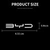 New Car Interior Random Stickers Car Goods Car steering wheel Decals For BYD F3 S6 F0 Tang I3 S7 G3 E5 E2 E1 E3 E9 D1 S8 E6 L3