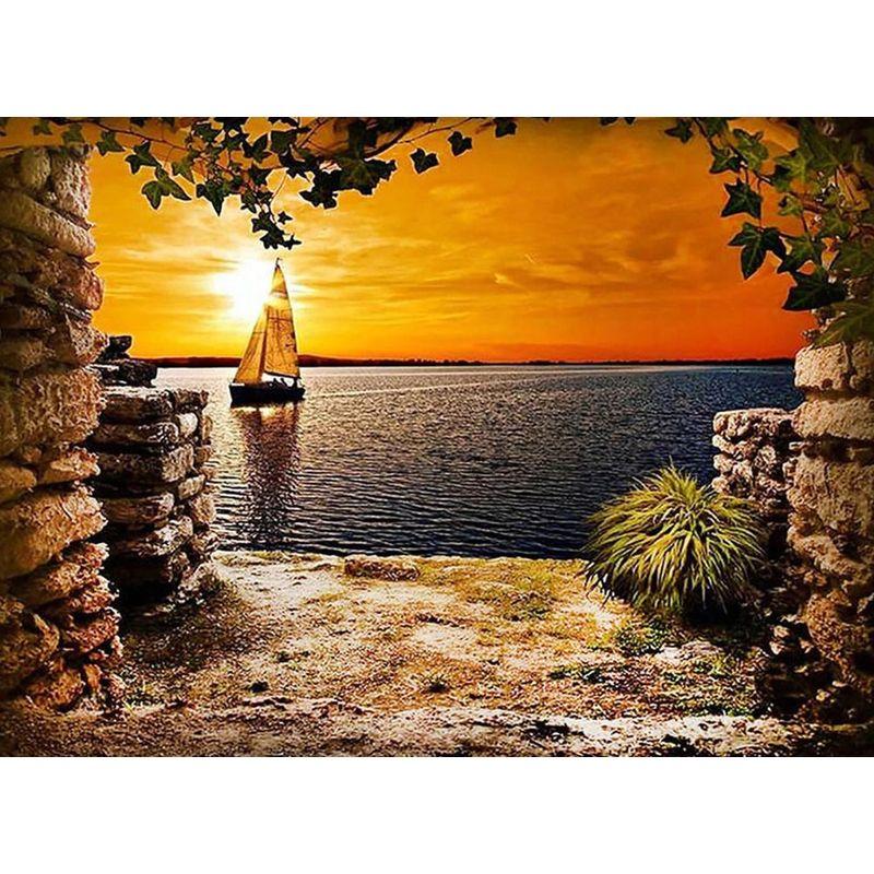 5D Diamond Painting Scenery Cross Stitch Landscape Diamond Embroidery Home Decor Gift