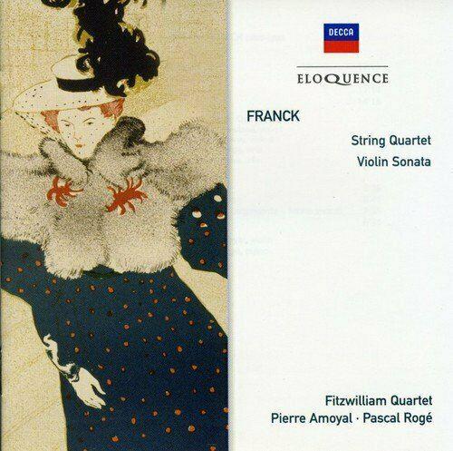 

CD CÉSAR FRANCK, PIERRE AMOYAL, PASCAL - String Quartet - Violin Sonata 4768463 Decca 2006 Australia Classical Used