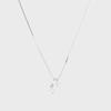 [silver925] Double Cross Necklace