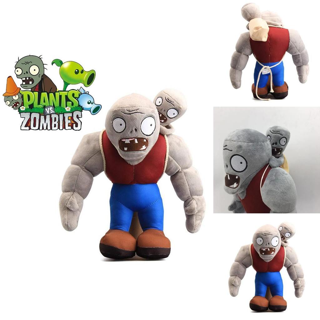 Soft And Cuddly Plants Vs. Zombies Gargantuar Zombie Plush Toy For Kids