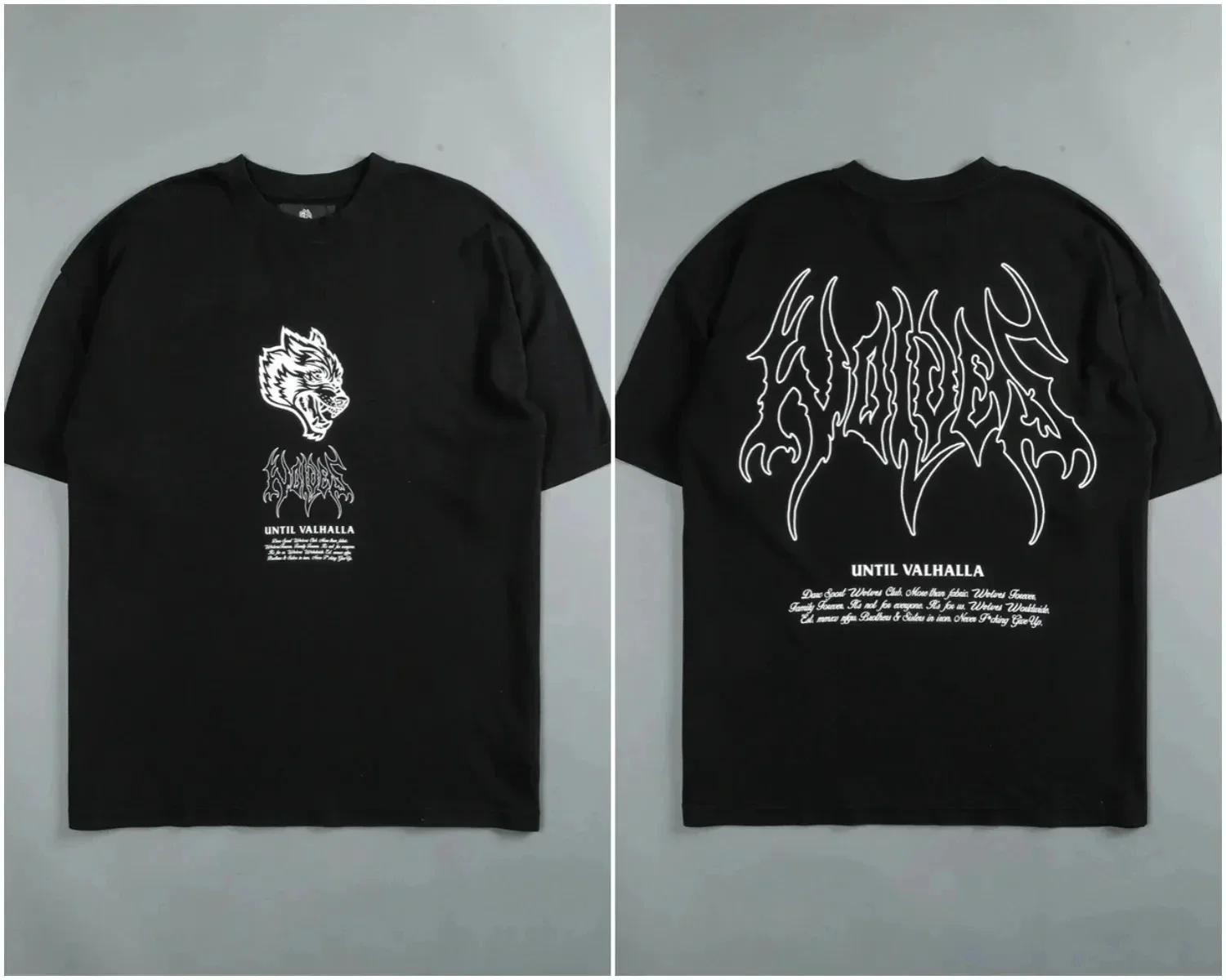 

2025 DARC SPORT DROP 8 Letter Print 5 Color Gym Fashion Casual Loose Pure Comfort T-shirts Summer Men women Clothing 4XL