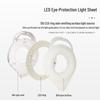 Beauty LED Cold Light Strip Magnifying Glass Floor Lamp for Eyebrow Tattooing, Manicure, Eyelash Extensions, and Embroidery