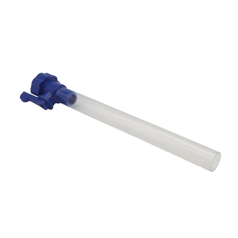 

Efficient Universal High Flow Motorhomes Water Tank Filler Adapter Fit for Rapid Fill 5/8 Inch Hose Backflow Prevention 1