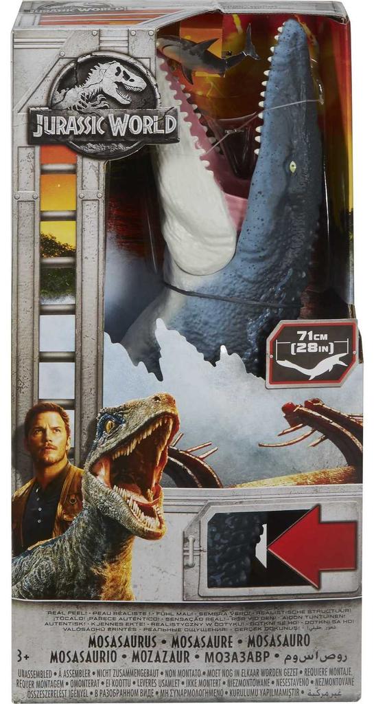 Jurassic World Big & Realistic! Mosasaurus [Total Length: 71.1cm] FNG24