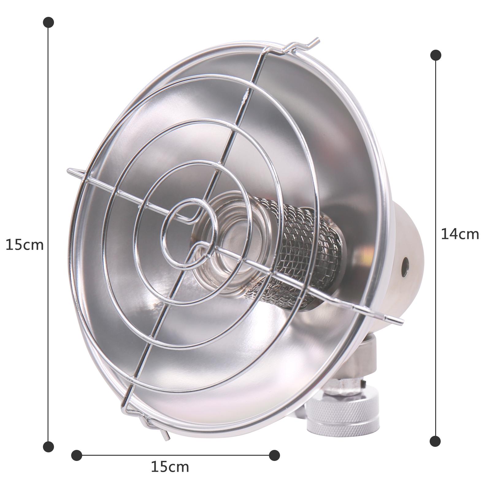 

Портативный газовый нагреватель, регулирующий клапан, держатель бензобака, уличная отопительная печь для кемпинга с поддержкой 1 Set