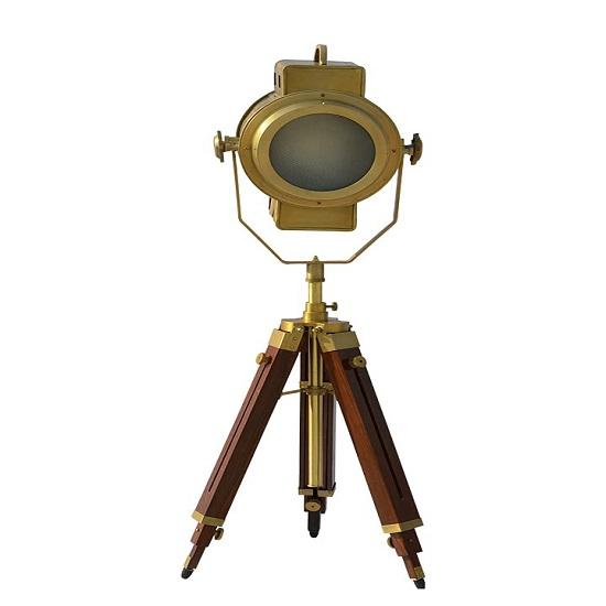 

Напольный светильник 187,96 см с отделкой Marine Antik для домашнего и офисного декора