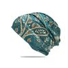 Hat Headscarf Printing Outdoor Breathable Warmth Bean Cap Unisex Hat Fashion
