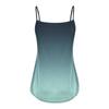 Women's Fashion Summer Casual Vest Sleeveless Gradient Print Loose Tank Large Beach Dress