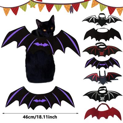 Halloween Pet  Cat Dog Decorations Festive Costumes And Outfits
