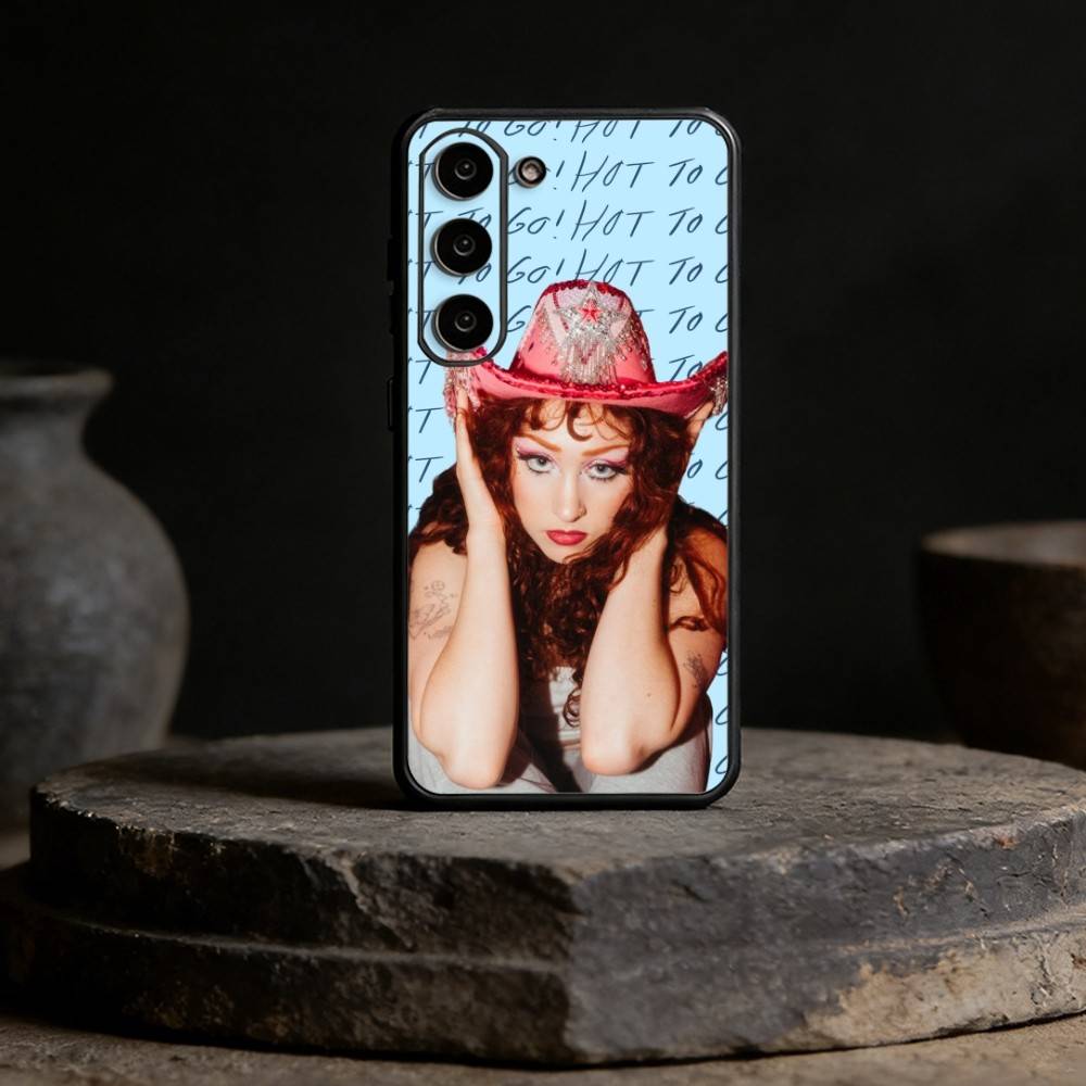 C-Chappell Roan Phone Case For Samsung Galaxy A20,21s,22,31,32,52,53,72,73,80,91 Soft Black Shell
