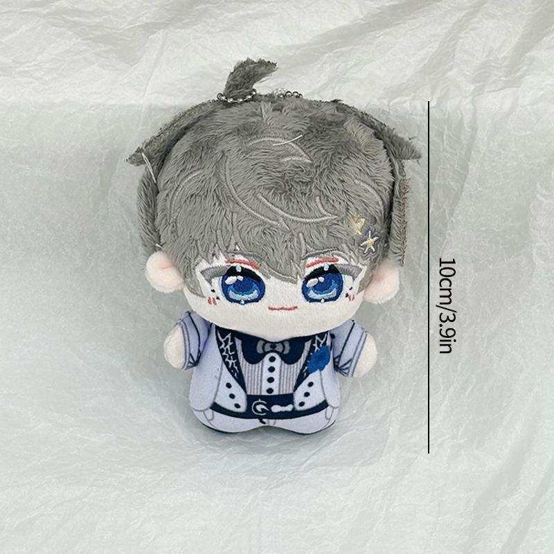 Love And Deepspace Plush Doll Sylus Rafayel Xavier Zayne Caleb Cotton Hanging Keychian Bag Anime Pendant Fans Gift Party Favors