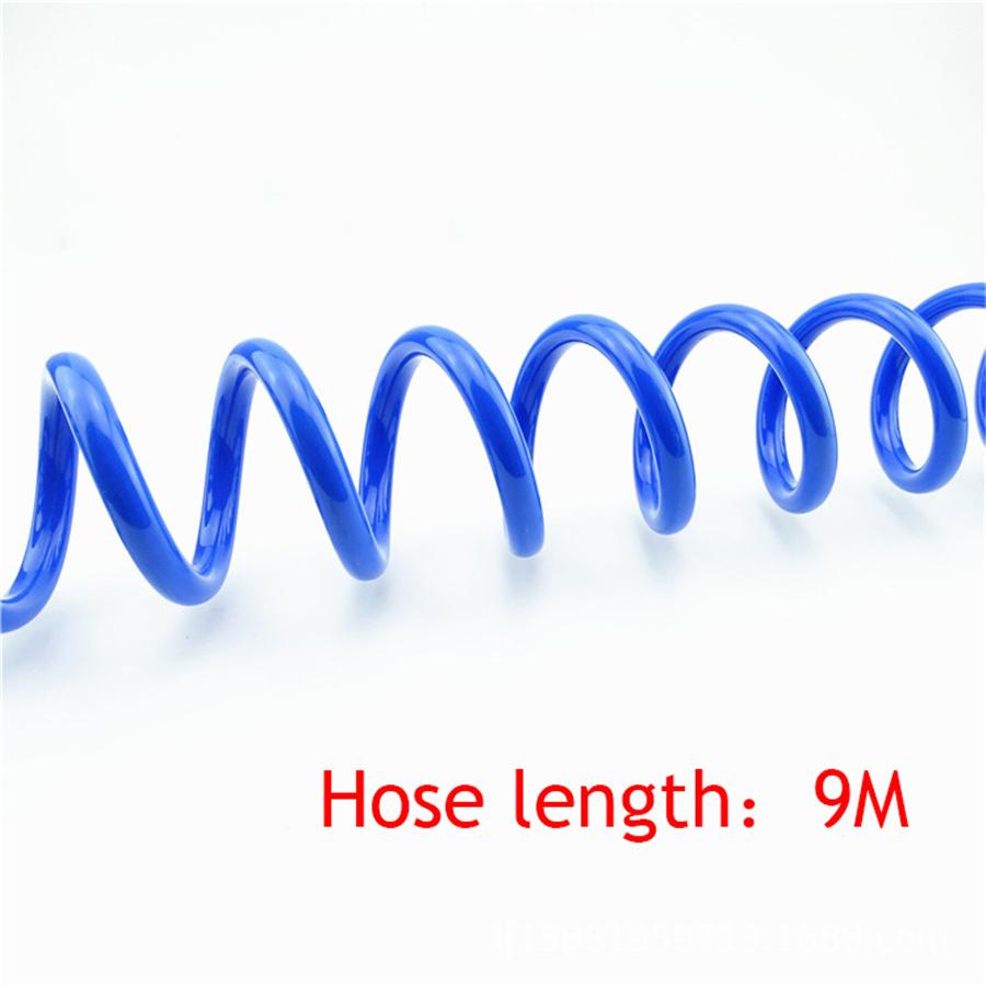 Newest Vacuum Cleaner Air Gun Kit with Hose Connecting To Pneumatic Tank, Blue Color Air Gun