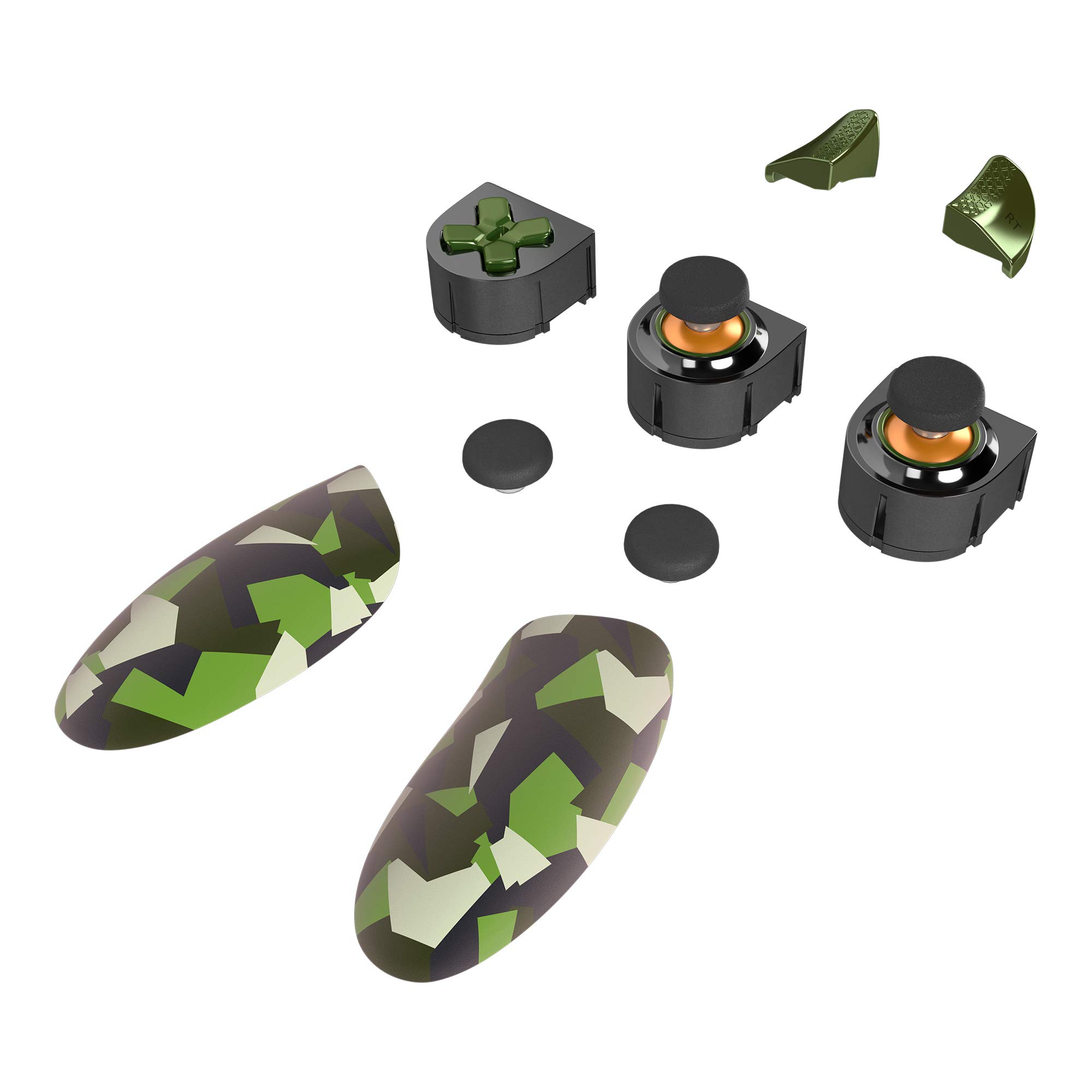 

eSwap X Green Color Pack Зелений камуфляжний набір із 7 міні-стіків наступного покоління NXG Mini Stick ESWAP []Thrustmaster