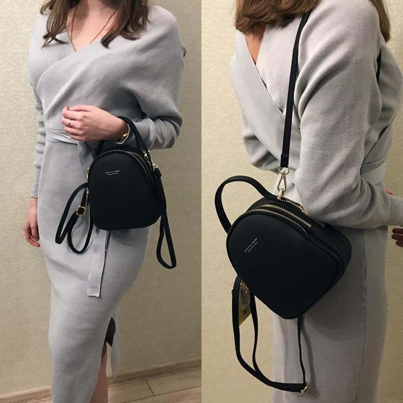 large logo dome crossbody bolsa