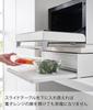 Yamazaki Jitsugyo Stopper Only Required To Be Kitchen Appliance Bottom Drawer Sliding Table White Approximately W45 X 64 X Tower with Sliding Shelf