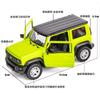AAGM1 1:26 Suzuki JIMNY 2018 SUV Alloy Car Toy Car Metal Collection Model Car Sound and Light Toys For Children