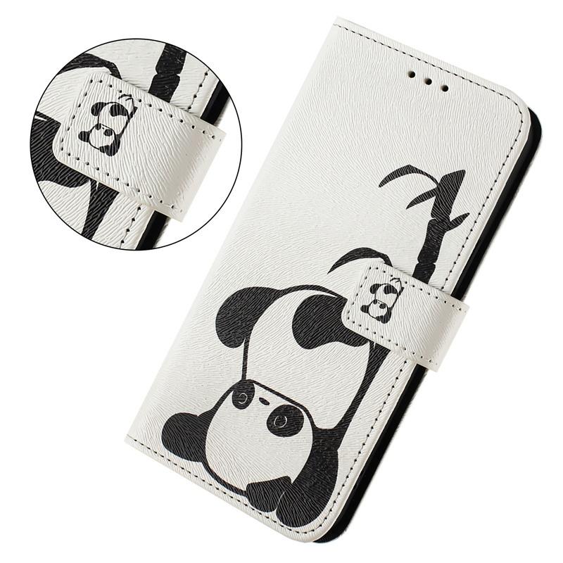 For Itel A49 Play A58 Lite A90 A95 City 100 Power 70 4G 5G Painted Case Leather Wallet Card Slots Flip Cover Cellphone Casing Shell