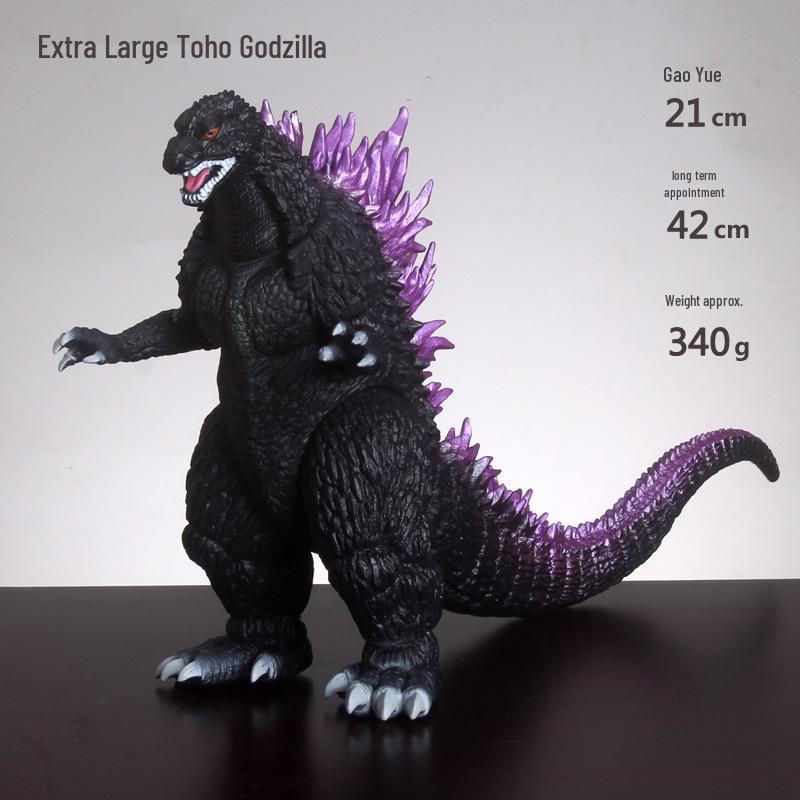 Movable Godzilla Dinosaur Vinyl Figure Toy Gift