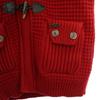 BARK Wool Jacket S Red Men's Used