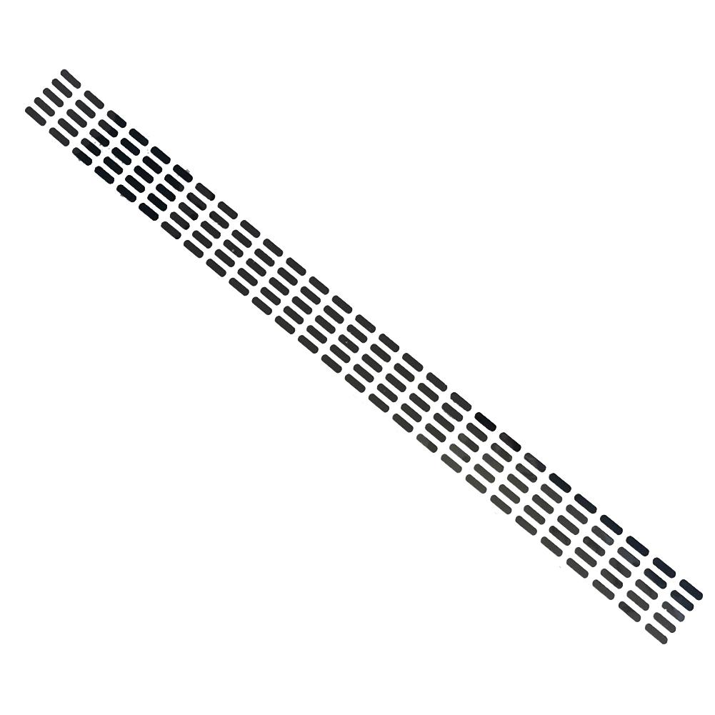 5X Car DIY Line Reflective Sticker Auto Motorcycle Wheel Decorative Reflective Strip Tape Night Safety Warning Decal Accessories