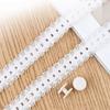 2Pcs Elastic Shirt Sleeve Holders Lace Stretch Cuff Fasteners Fashion Shorten Sleeve Length
