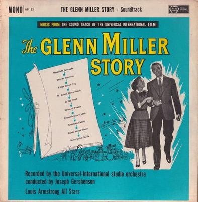 LP Record UNIVERSAL-INTERNATIONAL ORCHESTRA P - The Glenn Miller Story AH12 Ace Of Hearts 1961 UK Jazz Used