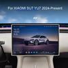 16.1" Car Navigation Screen Protective Silicone Cover Inner Mirror Protect Cover Accessories For XIAOMI SU7 YU7 2024-Present