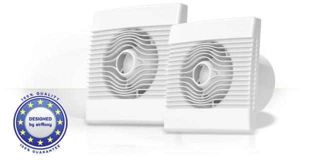Wentylator łazienkowy premium 120 ts timer