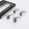 Makeup 2 Pairs Faux Mink Extension Natural Volume Long Fake Eye Lashes False Eyelashes