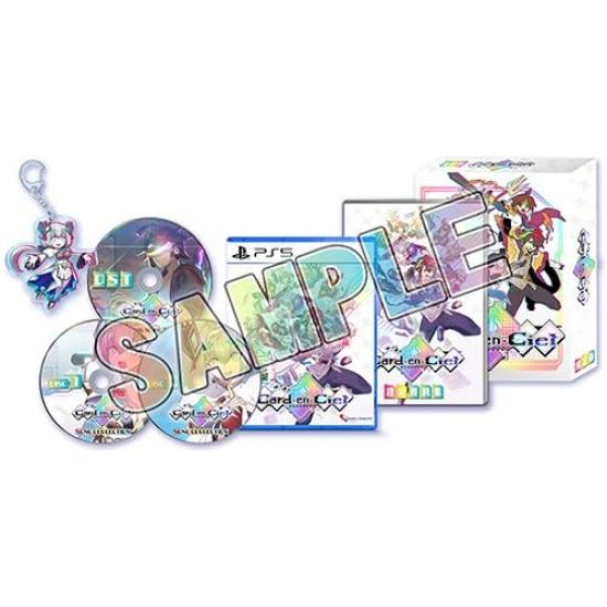 

Ebiten Caldron Anshel Limited Edition Famitsu DX Pack Набор 3D Кристалл PS5 [Эксклюзив Amazon.co.jp]