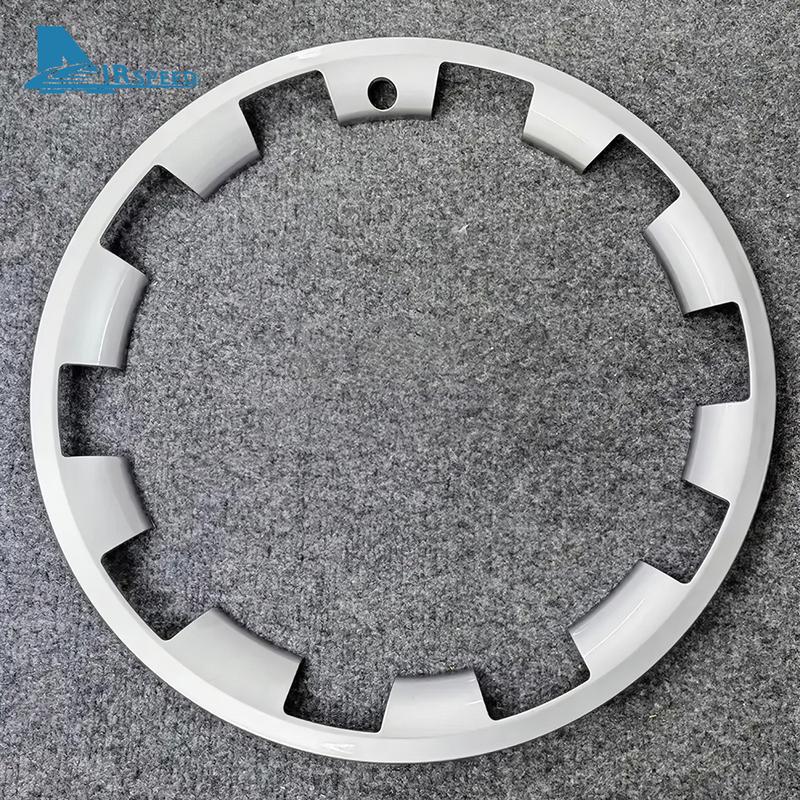 20 Inches Wheels ABS Rim Guard Rim For Tesla Model Y Juniper 2025-UP Car Hubcap Cover Hubcap Patch Scratch Proof Hub Cap Trim