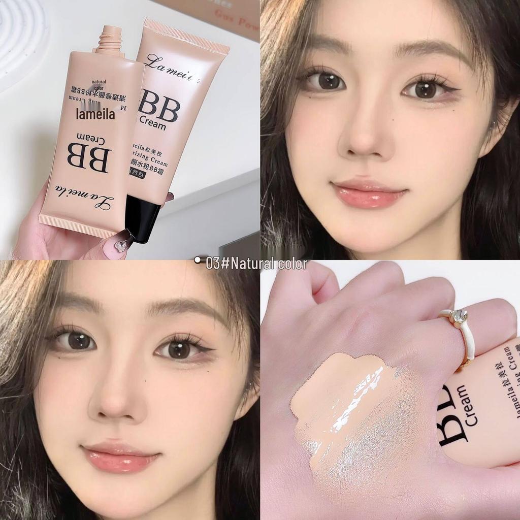 Latin America BB Cream: Moisturizing Concealer Foundation, Long-lasting & Smudge-proof for Students and Trendsetters.