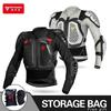 Giacca da Moto Uomo Donna Giacca Corazza Integrale da Moto Giacca da Corsa Motocross Tartaruga CE Approvata Equipaggiamento Protettivo