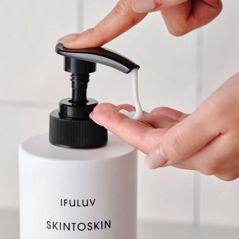 IFULUV [Harmless Touch] Skin-to-Skin Moisture Body Lotion Unscented/Non-irritating 480ml