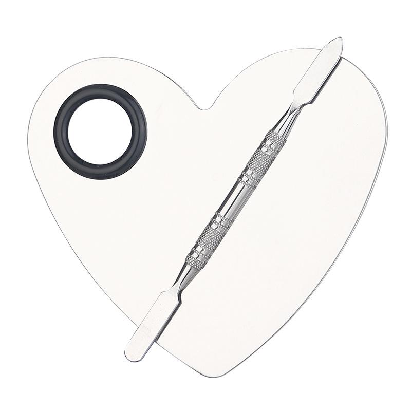 Stainless Steel Makeup Palette for Blending Foundation