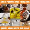 Fine Mesh 304 Stainless Steel Strainer Sieve Juice Egg Filter Colanders Coffee Tea Vegtables Filtering Food Kitchen Accessories