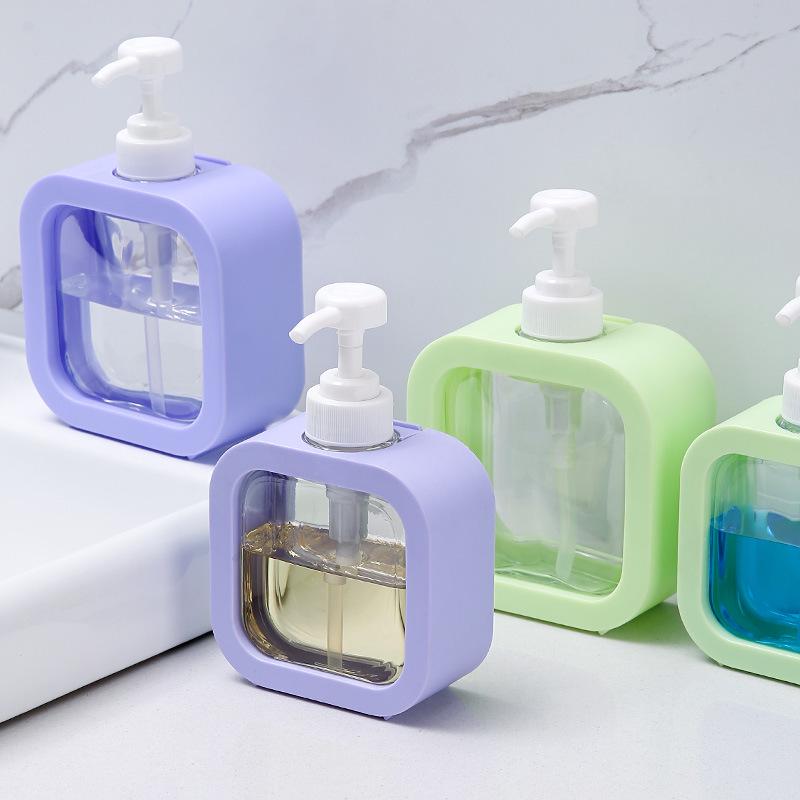Multi-Purpose Squeeze Bottle for Hand Sanitizer, Soap, Shampoo, or Lotion