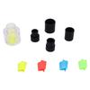 Aquarium   Maker Water Outlet Luminous Design Fish     Making Head with 4 Cores Adapter Pipes for Aquarium Pipe Fittings