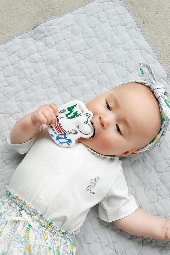 MOOMIN BABY Silicone Teether, Moomin, OCMB001100100