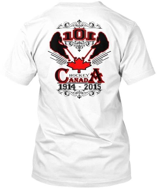 Hockey Canada T shirt Made in the USA Size S to 5XL S