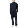 Polo Ralph Lauren FW22 Solid Color Small Pony Embroidered Half-Zip Sweatshirt Men sweatshirt Navy-Blue 710812963-003