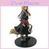 Wolf And Spice Holo Anime PVC Figurka s sběratelskou vitrínou Pro fanoušky a sběratele
