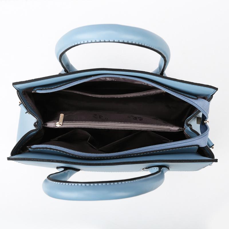 New Urban Simple Crossbody Shoulder Bag Fashion Trendy Large Capacity Women's Bag Oblique Bag
