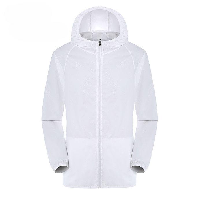 Sun Protection Clothing Men and Women Coat Lightweight Outdoor Skin Windbreaker Fishing Summer Sun Protection Clothing