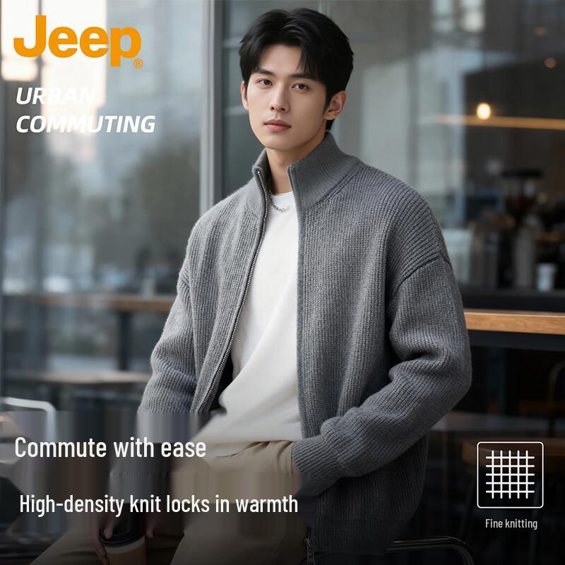 Jeep Men's Fall/Winter Knitwear