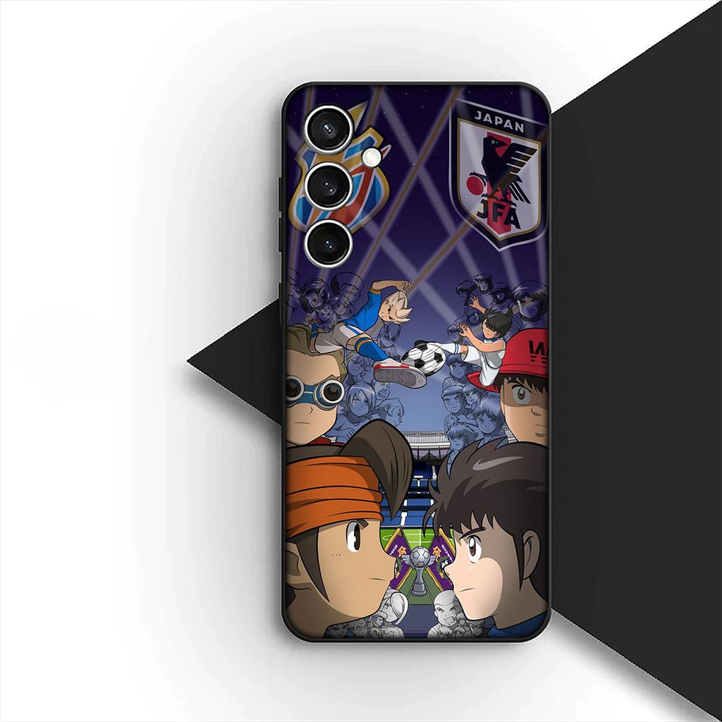 Cover for Huawei P30 P20 Mate 20 Lite Pro Y7 Y6P Y7A 2019 Nova 5T 3I Casing Silicone Phone Case Comics Inazuma Eleven