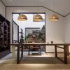 Rattan Chandelier Lampshade Natural Weaved Wicker Pendant Light for Home Restaurant Decor Rattan Hand-Woven Bamboo Lampshade